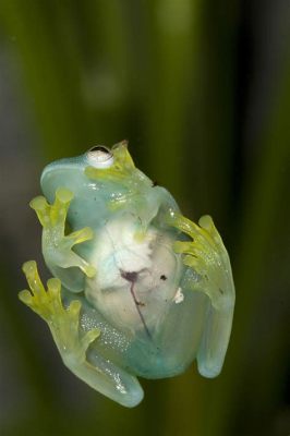  Glass Frog: A Tiny Amphibian With Skin So Transparent You Can See its Heartbeat!