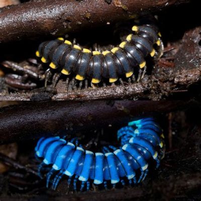  Yellow-Spotted Millipede: Can This Colorful Arthropod Actually Predict the Weather?